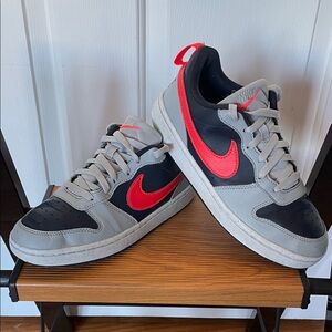 Nike Black and Gray Sneakers